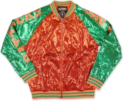 View Buying Options For The Big Boy Florida A&M Rattlers S3 Ladies Sequins Jacket