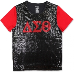 View Buying Options For The Big Boy Delta Sigma Theta Divine 9 S3 Ladies Sequins Tee