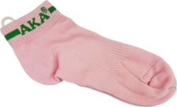 View Buying Options For The Buffalo Dallas Alpha Kappa Alpha Footie Socks [Pre-Pack]