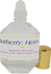 View Buying Options For The Burberry: Hero - Type For Men Cologne Body Oil Fragrance