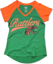 View Buying Options For The Big Boy Florida A&M Rattlers S2 Ladies V-Neck Tee