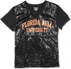 View Buying Options For The Big Boy Florida A&M Rattlers S5 Ladies Sequins Tee