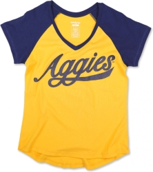 View Buying Options For The Big Boy North Carolina A&T Aggies S2 Ladies V-Neck Tee