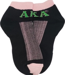 View Buying Options For The Buffalo Dallas Alpha Kappa Alpha Ankle Socks