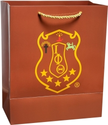 View Buying Options For The Iota Phi Theta Medium Paper Gift Bag
