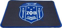 View Buying Options For The Zeta Phi Beta Shield Hemmed Mouse Pad