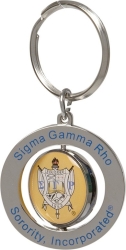 View Buying Options For The Sigma Gamma Rho Spinner Key Ring