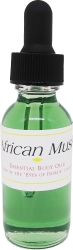 View Buying Options For The African Musk Scented Body Oil Fragrance