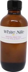 View Buying Options For The White Nile Scented Body Oil Fragrance