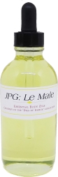 View Buying Options For The Jean Paul Gaultier: Le Male - Type For Men Scented Body Oil Fragrance