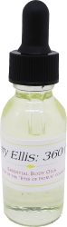 View Buying Options For The Perry Ellis: 360 - Type For Women Scented Body Oil Fragrance