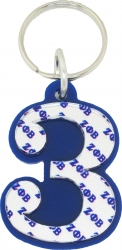 View Buying Options For The Zeta Phi Beta Line #3 Key Chain