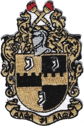 View Buying Options For The Alpha Phi Alpha Shield Embroidered Iron-On Patch