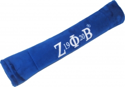 View Buying Options For The Zeta Phi Beta Embroidered Velour Seatbelt Sleeve [Pre-Pack]