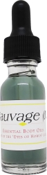 View Buying Options For The Sauvage - Type D For Men Scented Body Oil Fragrance
