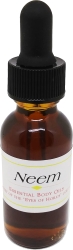 View Product Detials For The 100% Pure Cold Pressed Neem Essential Oil