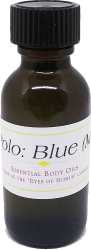View Buying Options For The Polo: Blue - Type For Men Scented Body Oil Fragrance