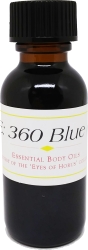 View Buying Options For The Perry Ellis: 360 Blue - Type For Women Scented Body Oil Fragrance