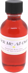 View Buying Options For The Lick Me All Over Scented Body Oil Fragrance