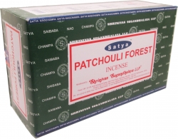 View Buying Options For The Satya Sai Baba Patchouli Forest Incense Sticks [Pre-Pack]