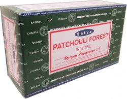 View Product Detials For The Satya Sai Baba Patchouli Forest Incense Sticks [Pre-Pack]