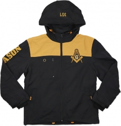 View Product Detials For The Big Boy Mason Divine S5 Hooded Mens Windbreaker Jacket