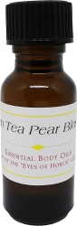 View Product Detials For The Green Tea Pear Blossom - Type VW For Women Scented Body Oil Fragrance