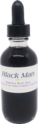 View Buying Options For The Black Man For Men Scented Body Oil Fragrance