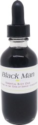 View Buying Options For The Black Man For Men Cologne Body Oil Fragrance