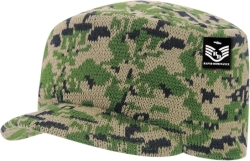 View Buying Options For The RapDom Digital Camo Flat Top Hybri Mens Beanie Cap