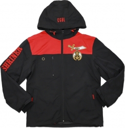 View Buying Options For The Big Boy Shriner Divine S2 Mens Hooded Windbreaker Jacket