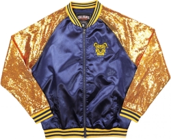 View Buying Options For The Big Boy North Carolina A&T Aggies S3 Ladies Sequins Satin Jacket