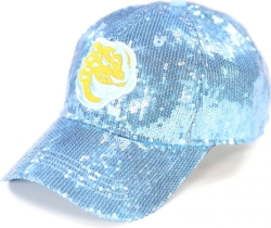 View Buying Options For The Big Boy Southern Jaguars S143 Ladies Sequins Cap