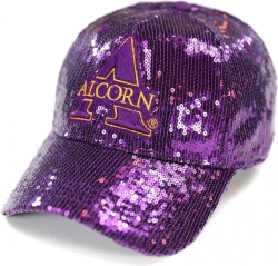 View Buying Options For The Big Boy Alcorn State Braves S143 Ladies Sequins Cap