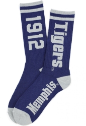 View Buying Options For The Big Boy Memphis Tigers S4 Mens Athletic Socks
