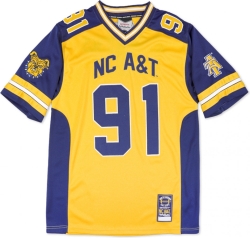 View Buying Options For The Big Boy North Carolina A&T Aggies S13 Mens Football Jersey