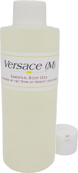 View Buying Options For The Versace - Type For Men Scented Body Oil Fragrance