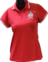 View Buying Options For The Buffalo Dallas Delta Sigma Theta Polo Shirt