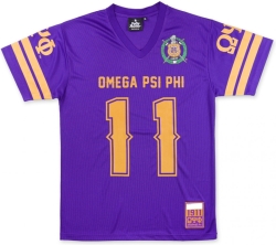 View Buying Options For The Big Boy Omega Psi Phi Divine 9 S2 Mens Football Jersey Tee