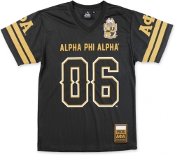 View Product Detials For The Big Boy Alpha Phi Alpha Divine 9 S2 Mens Football Jersey Tee