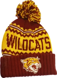 View Product Detials For The Big Boy Bethune-Cookman Wildcats S253 Beanie With Ball