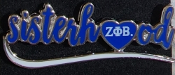 View Buying Options For The Zeta Phi Beta Sisterhood Lapel Pin