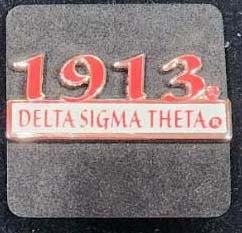 View Buying Options For The Delta Sigma Theta 1913 Bar Design Lapel Pin