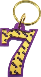 View Buying Options For The Omega Psi Phi Color Mirror Line #7 Keychain