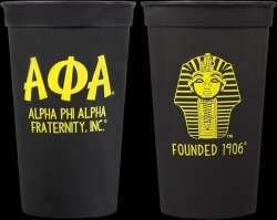 View Buying Options For The Alpha Phi Alpha Plastic Stadium Cups [Pre-Pack]
