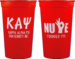 View Buying Options For The Kappa Alpha Psi Plastic Stadium Cups [Pre-Pack]