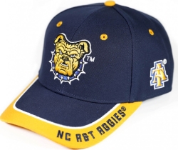 View Buying Options For The Big Boy North Carolina A&T Aggies S148 Razor Mens Cap