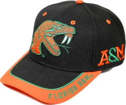 View Buying Options For The Big Boy Florida A&M Rattlers S148 Razor Mens Cap
