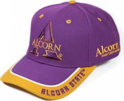 View Product Detials For The Big Boy Alcorn State Braves S148 Razor Mens Cap