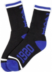 View Product Detials For The Big Boy Zeta Phi Beta Divine 9 S4 Womens Athletic Socks